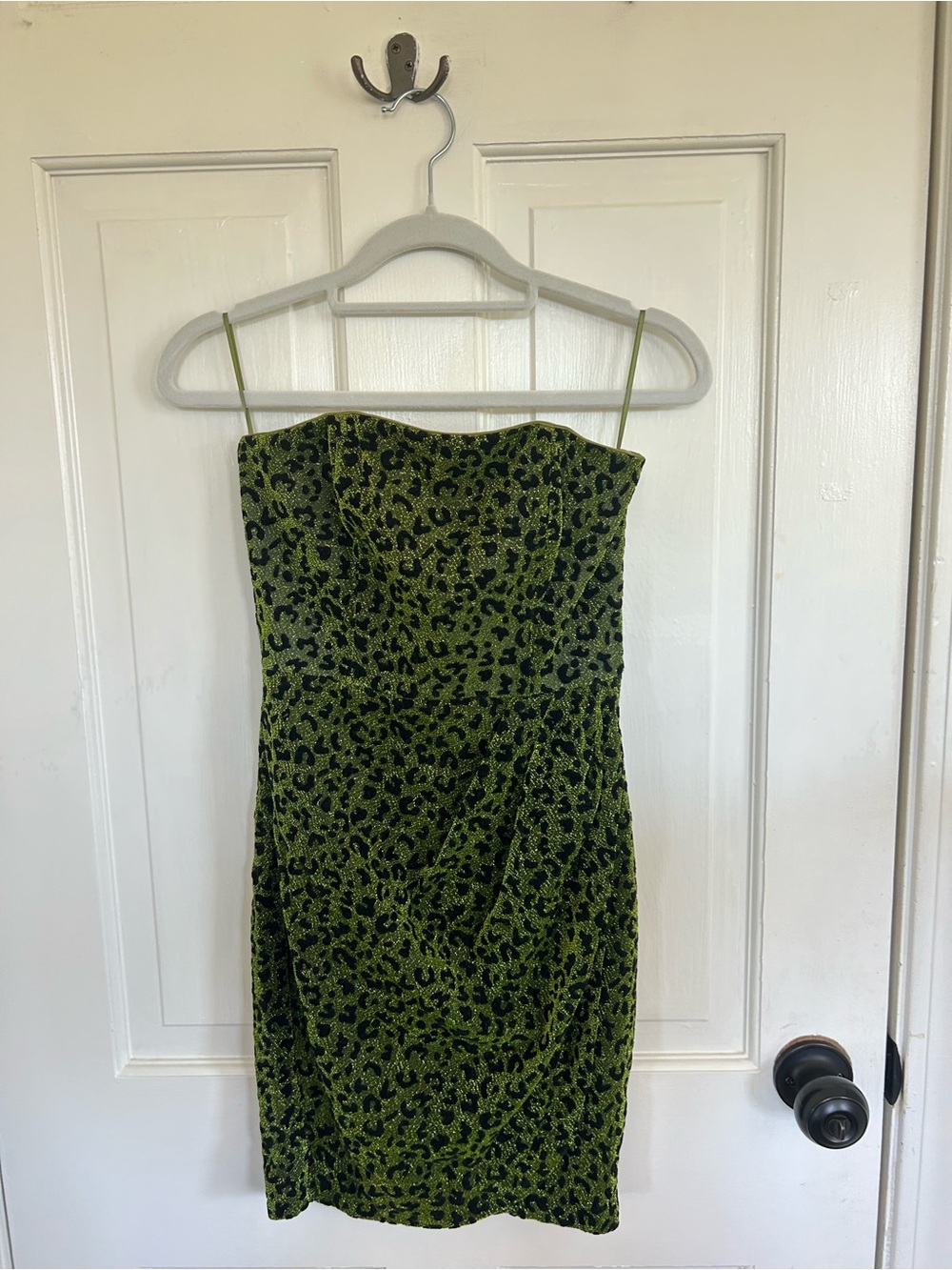 Superdown Strapless Mini Dress